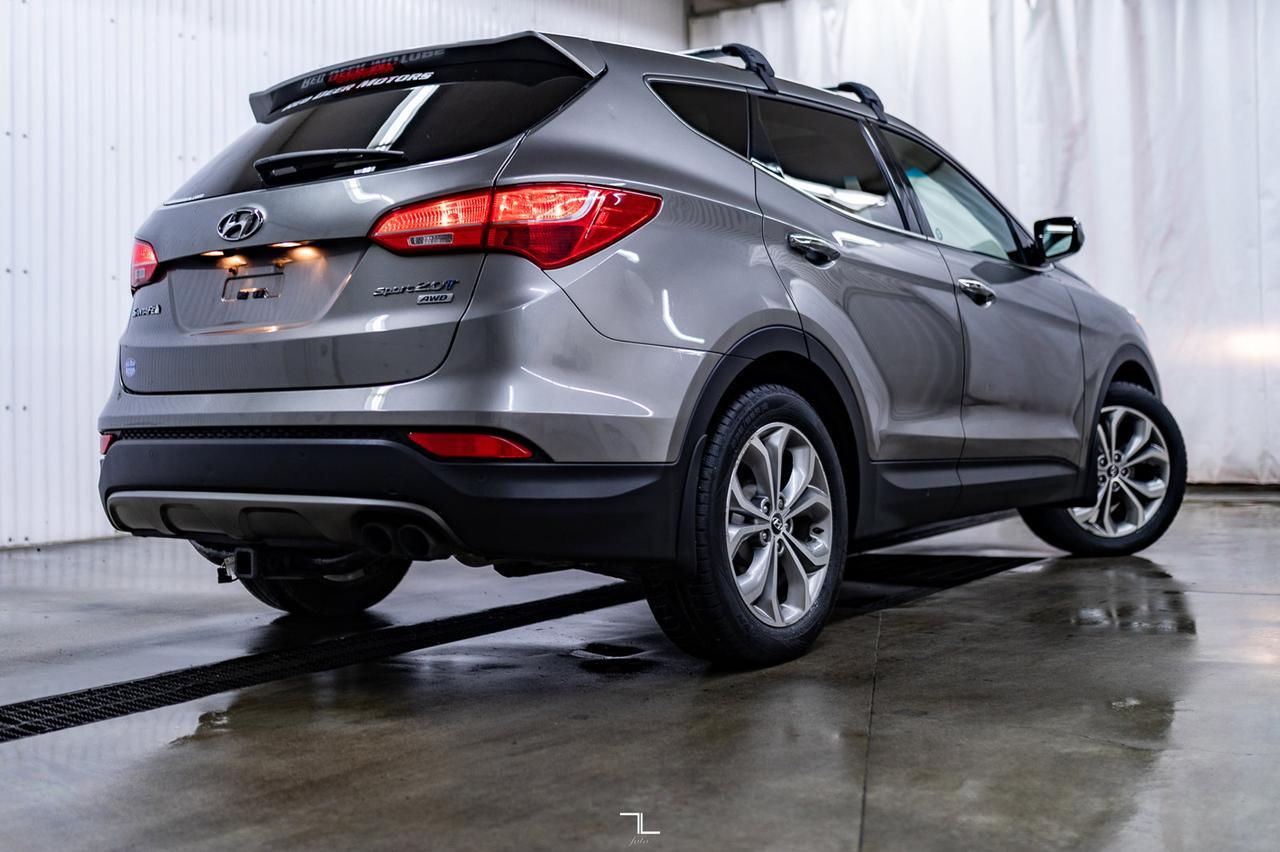 2013 Hyundai Santa Fe AWD Sport Leather Roof BCam Red Deer AB