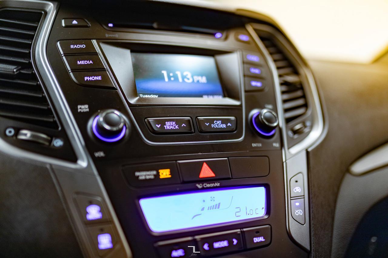 2013 Hyundai Santa Fe AWD Sport Leather Roof BCam Red Deer AB