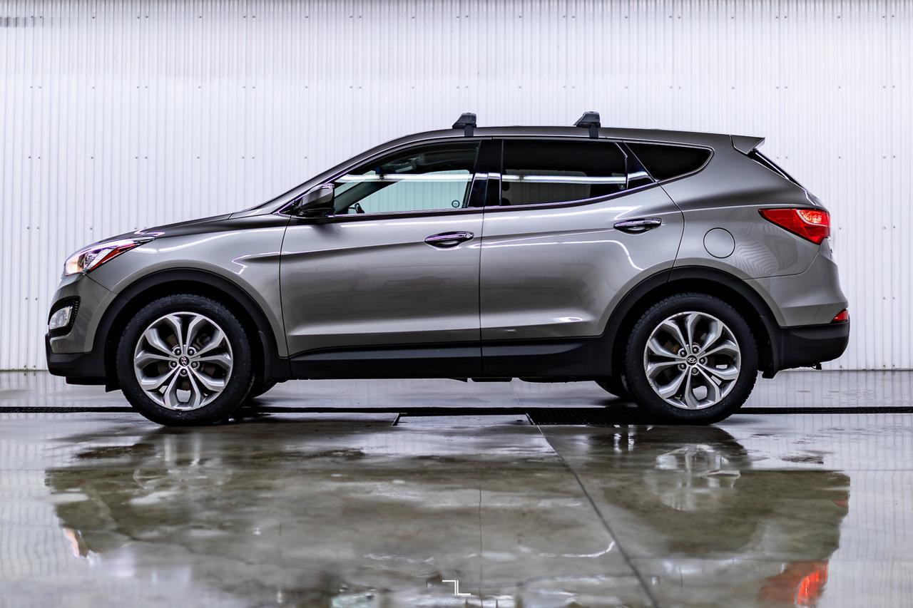 2013 Hyundai Santa Fe AWD Sport Leather Roof BCam Red Deer AB