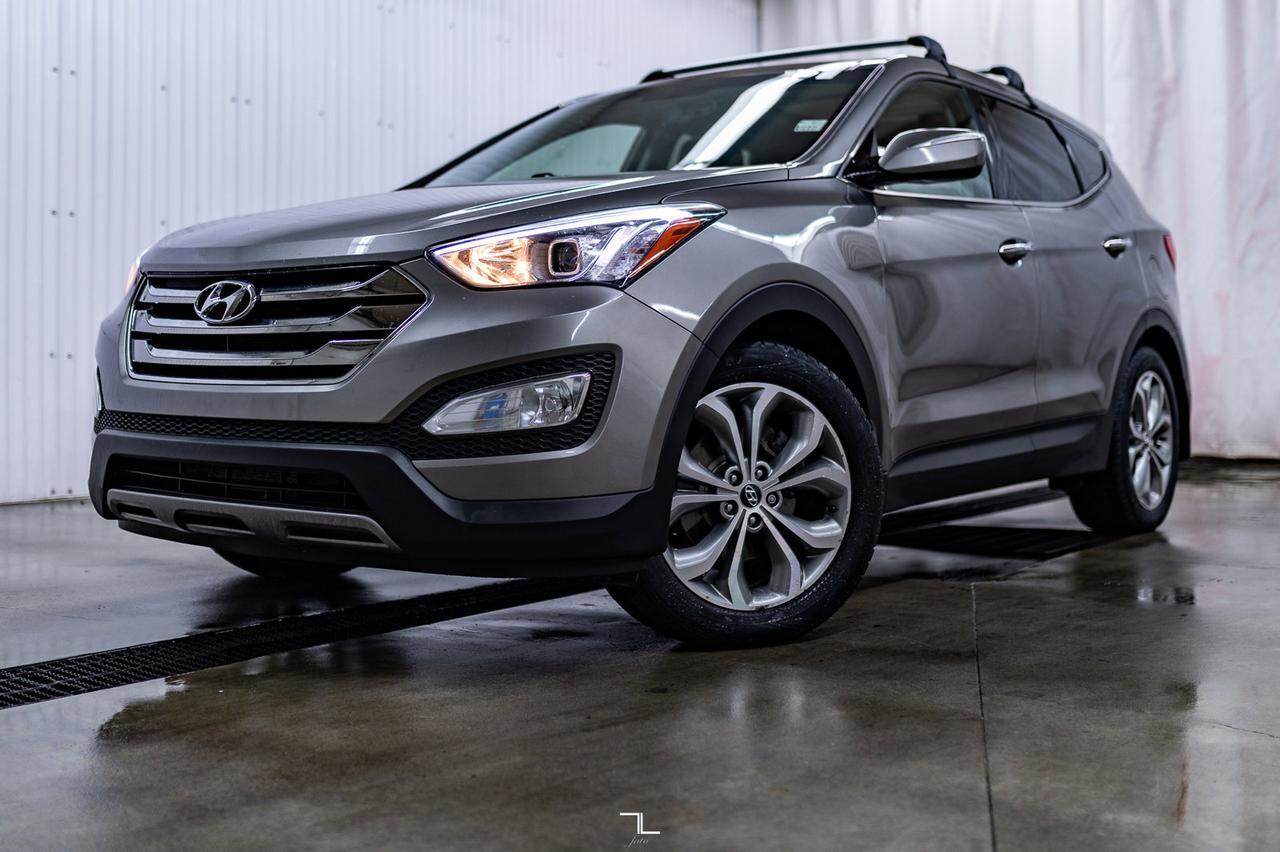 2013 Hyundai Santa Fe AWD Sport Leather Roof BCam Red Deer AB