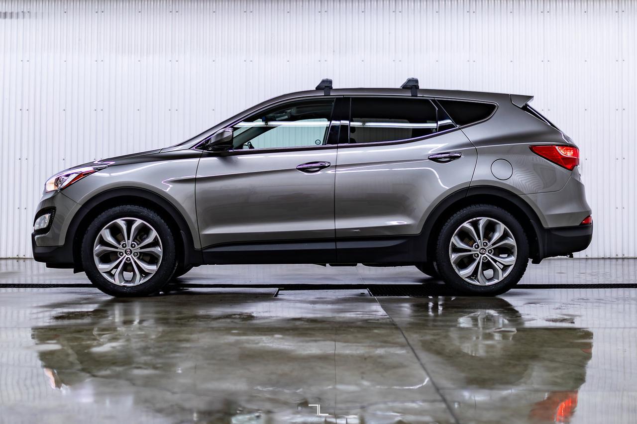 2013 Hyundai Santa Fe AWD Sport Leather Roof BCam Red Deer AB