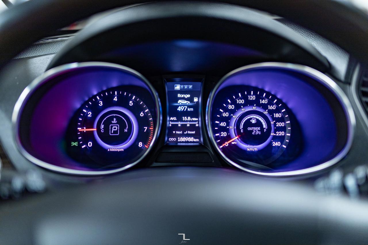 2013 Hyundai Santa Fe AWD Sport Leather Roof BCam Red Deer AB