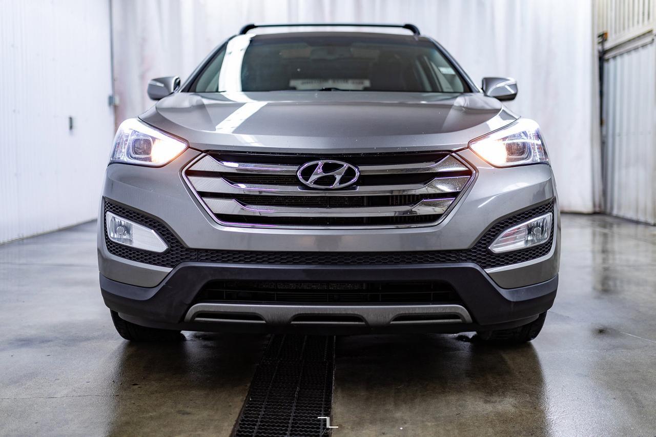 2013 Hyundai Santa Fe AWD Sport Leather Roof BCam Red Deer AB
