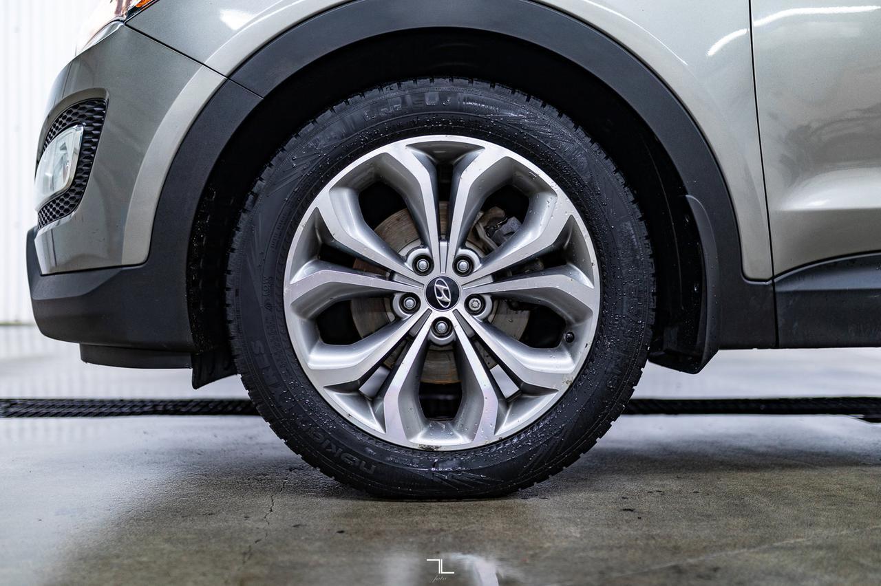 2013 Hyundai Santa Fe AWD Sport Leather Roof BCam Red Deer AB