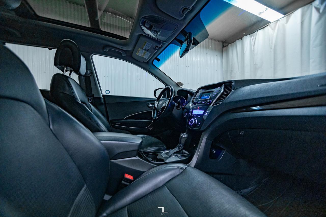 2013 Hyundai Santa Fe AWD Sport Leather Roof BCam Red Deer AB