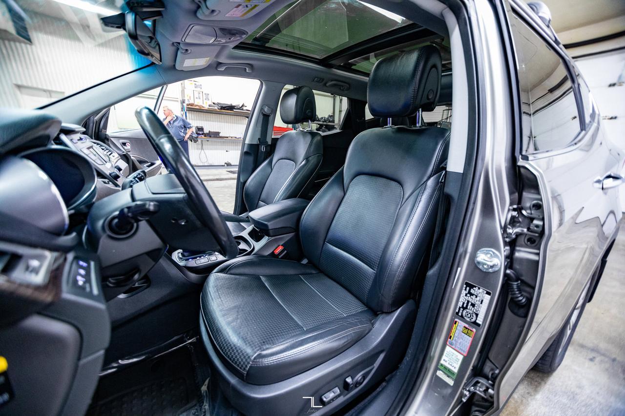 2013 Hyundai Santa Fe AWD Sport Leather Roof BCam Red Deer AB