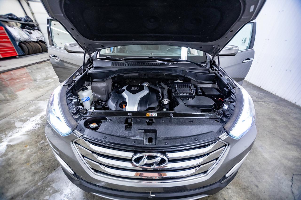 2013 Hyundai Santa Fe AWD Sport Leather Roof BCam Red Deer AB