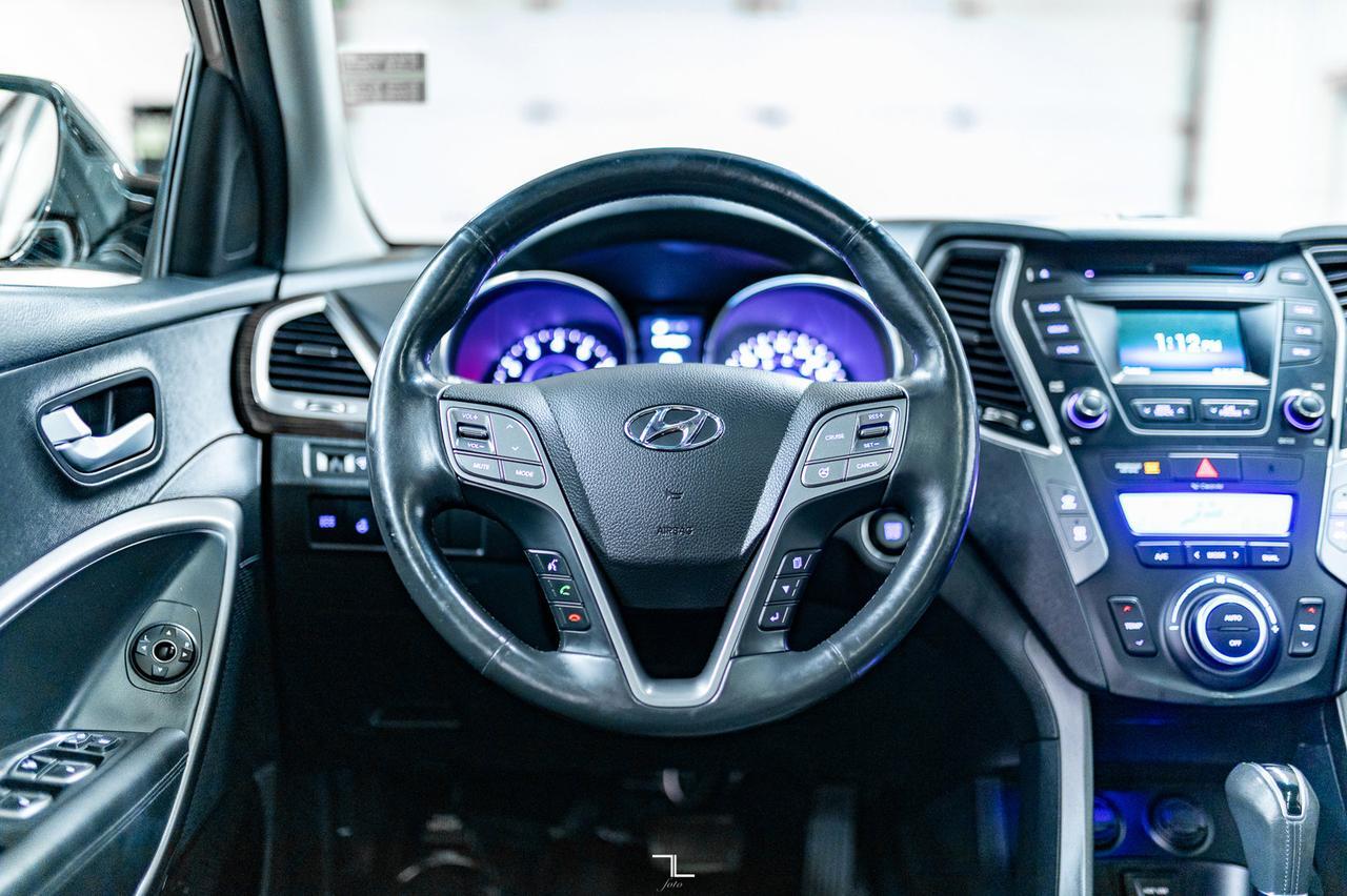 2013 Hyundai Santa Fe AWD Sport Leather Roof BCam Red Deer AB