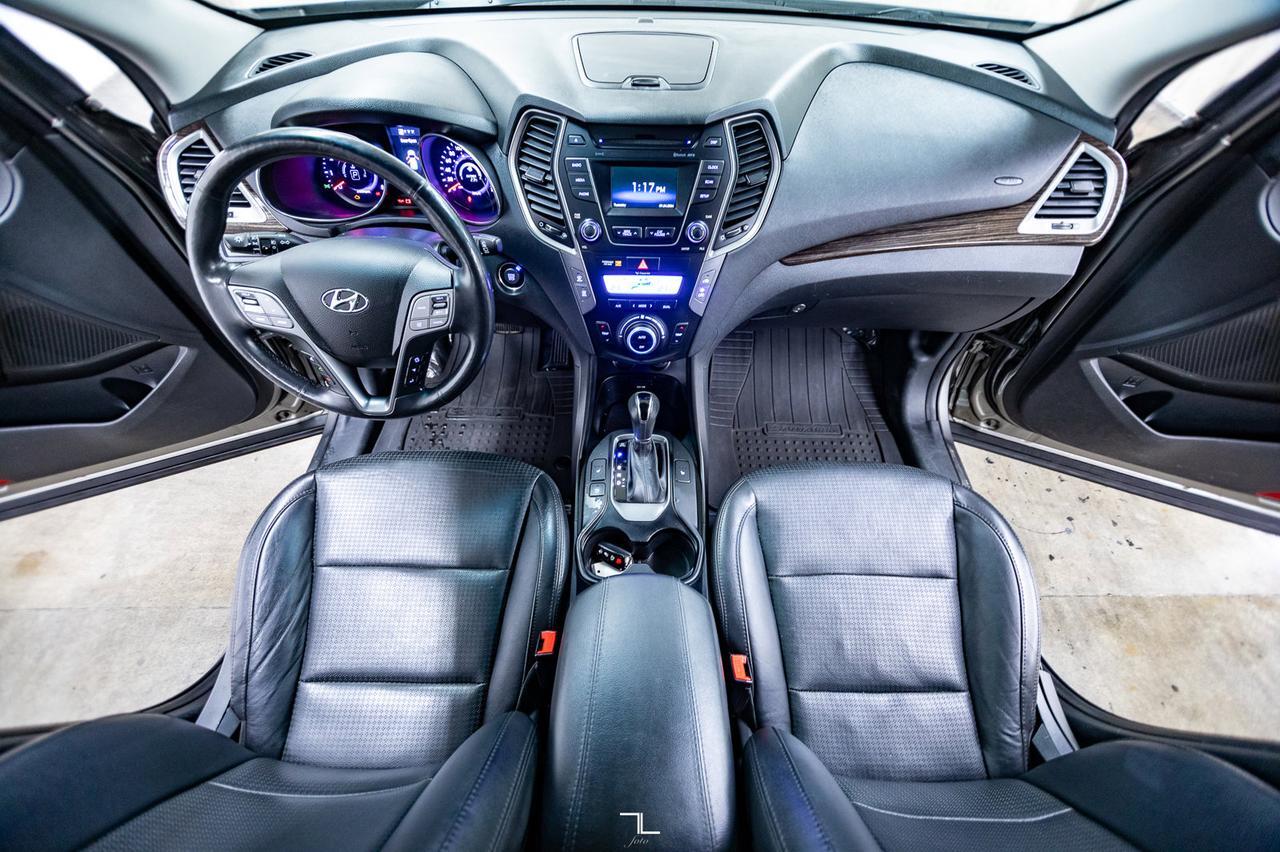 2013 Hyundai Santa Fe AWD Sport Leather Roof BCam Red Deer AB