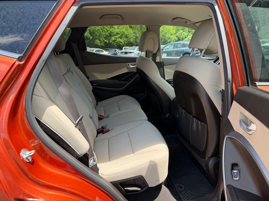 2013 Hyundai Santa Fe Sport 2.0L Turbo Orange MA