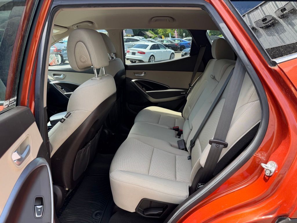 2013 Hyundai Santa Fe Sport 2.0L Turbo Orange MA