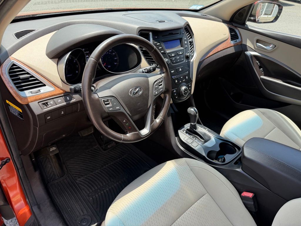 2013 Hyundai Santa Fe Sport 2.0L Turbo Orange MA