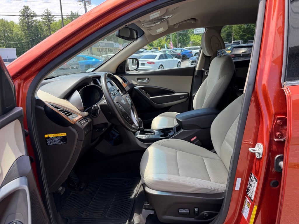 2013 Hyundai Santa Fe Sport 2.0L Turbo Orange MA