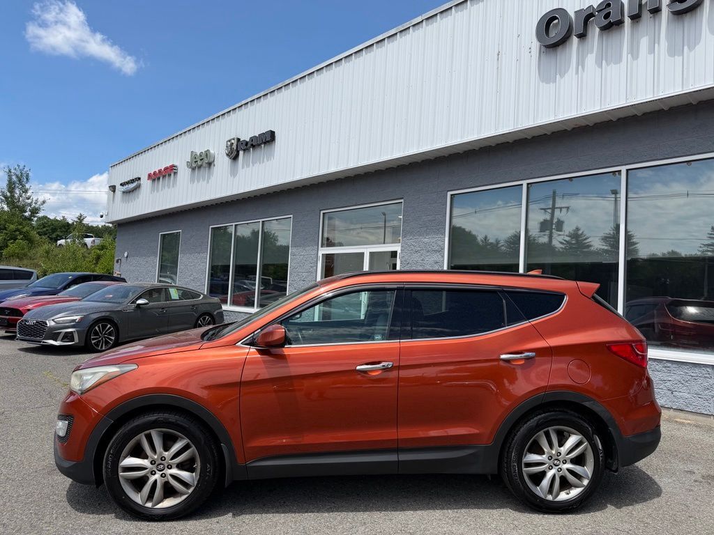 2013 Hyundai Santa Fe Sport 2.0L Turbo