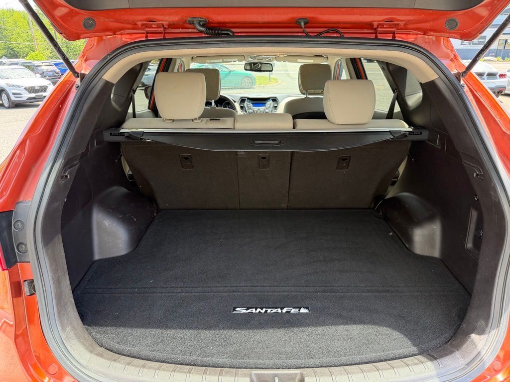 2013 Hyundai Santa Fe Sport 2.0L Turbo Orange MA