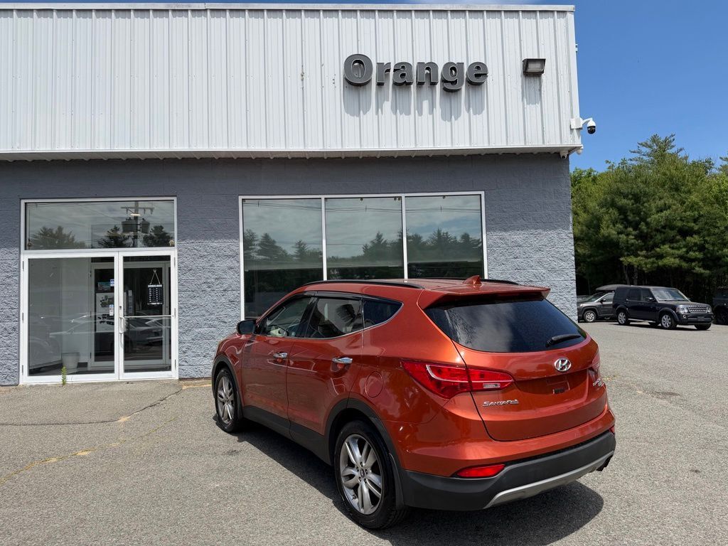 2013 Hyundai Santa Fe Sport 2.0L Turbo Orange MA