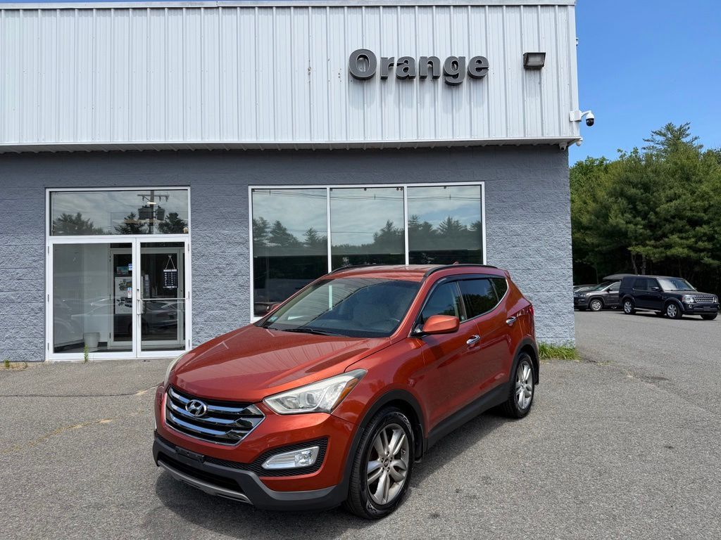 2013 Hyundai Santa Fe Sport 2.0L Turbo