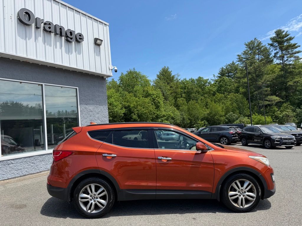 2013 Hyundai Santa Fe Sport 2.0L Turbo Orange MA