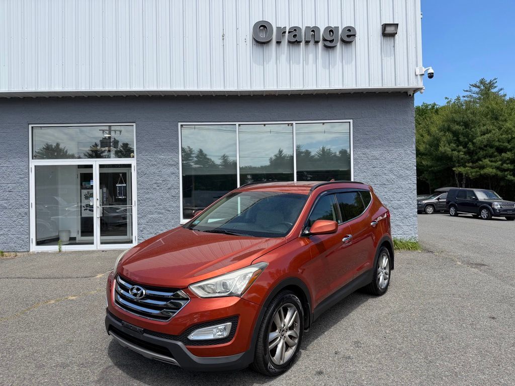 2013 Hyundai Santa Fe Sport 2.0L Turbo
