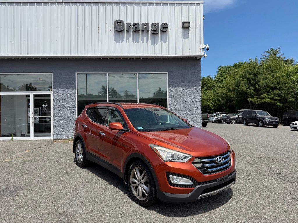 2013 Hyundai Santa Fe Sport 2.0L Turbo Orange MA