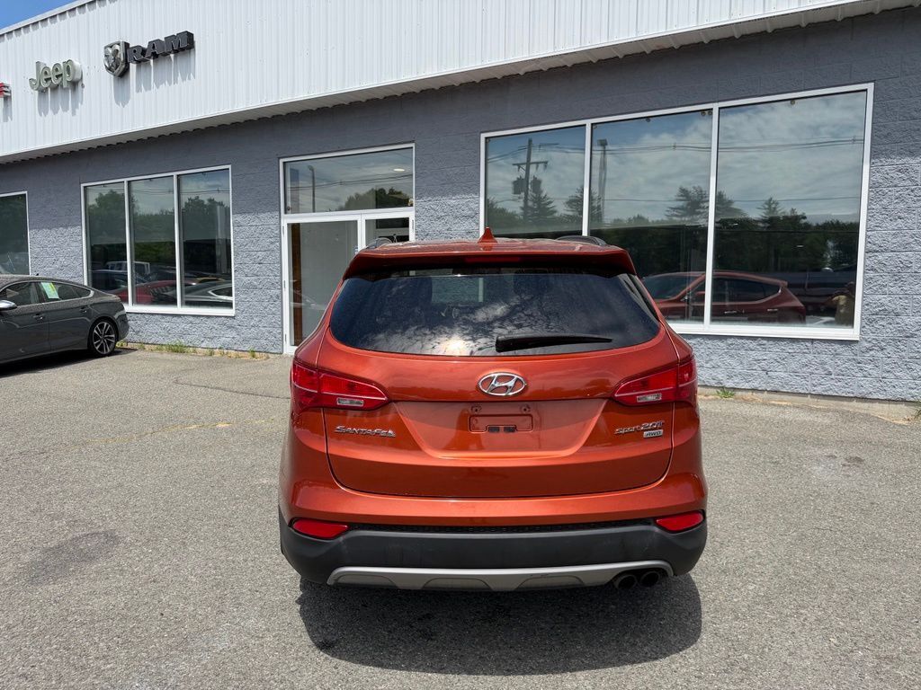 2013 Hyundai Santa Fe Sport 2.0L Turbo Orange MA