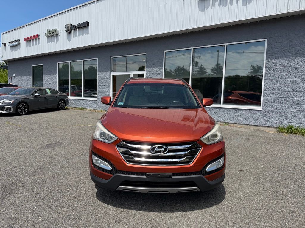 2013 Hyundai Santa Fe Sport 2.0L Turbo Orange MA