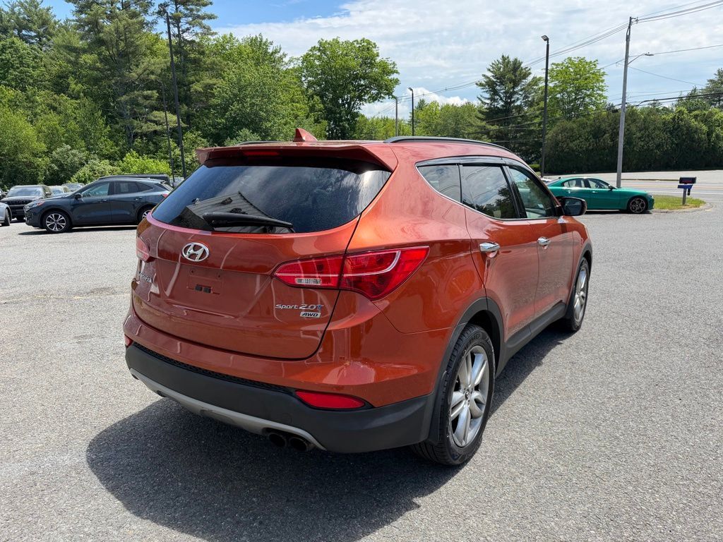 2013 Hyundai Santa Fe Sport 2.0L Turbo Orange MA
