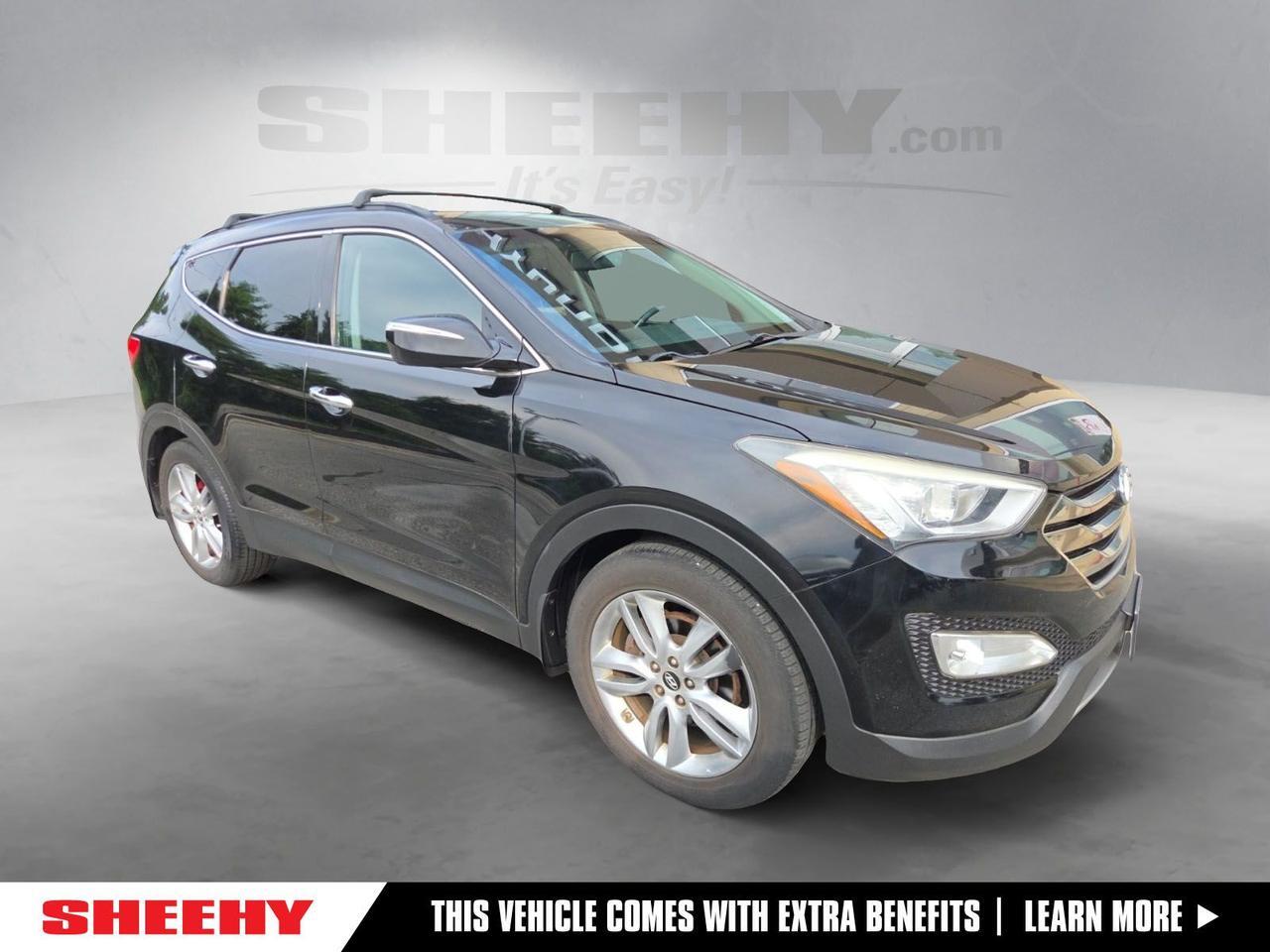 2013 Hyundai Santa Fe Sport 2.0L Turbo