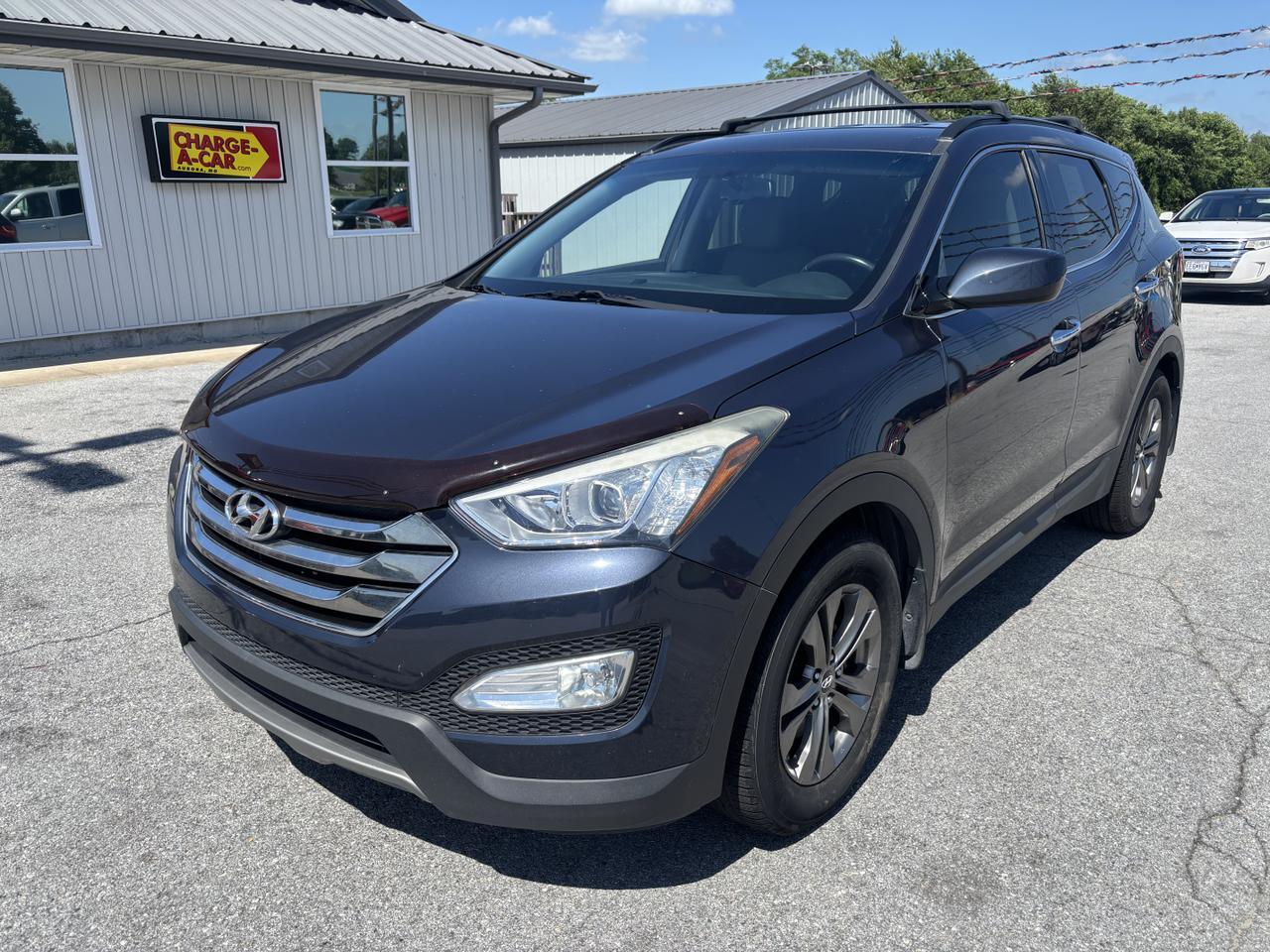 2013 Hyundai Santa Fe Sport Sport Utility 4D