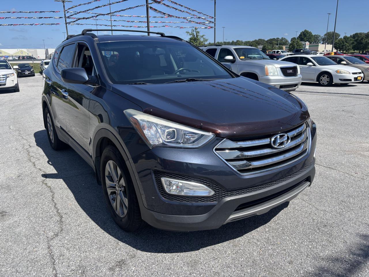 2013 Hyundai Santa Fe Sport Sport Utility 4D