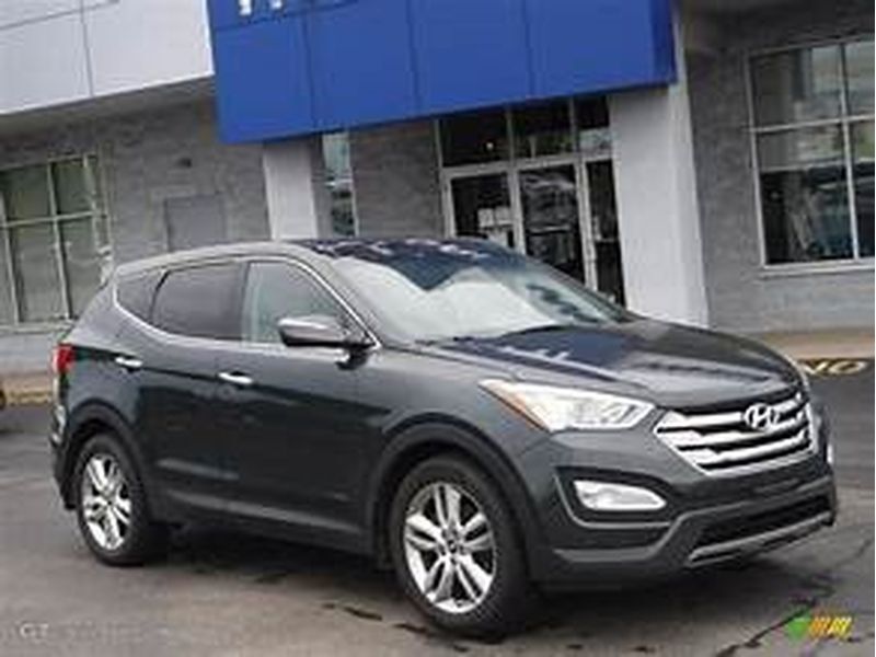 2013 Hyundai Santa Fe Sport Sport