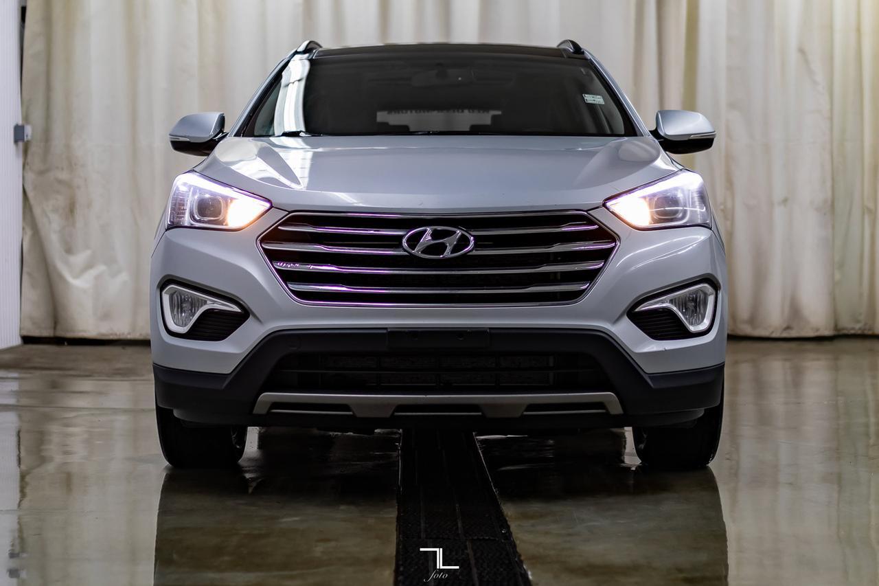 2013 Hyundai Santa Fe XL AWD Limited Leather Roof Nav BCam Red Deer AB