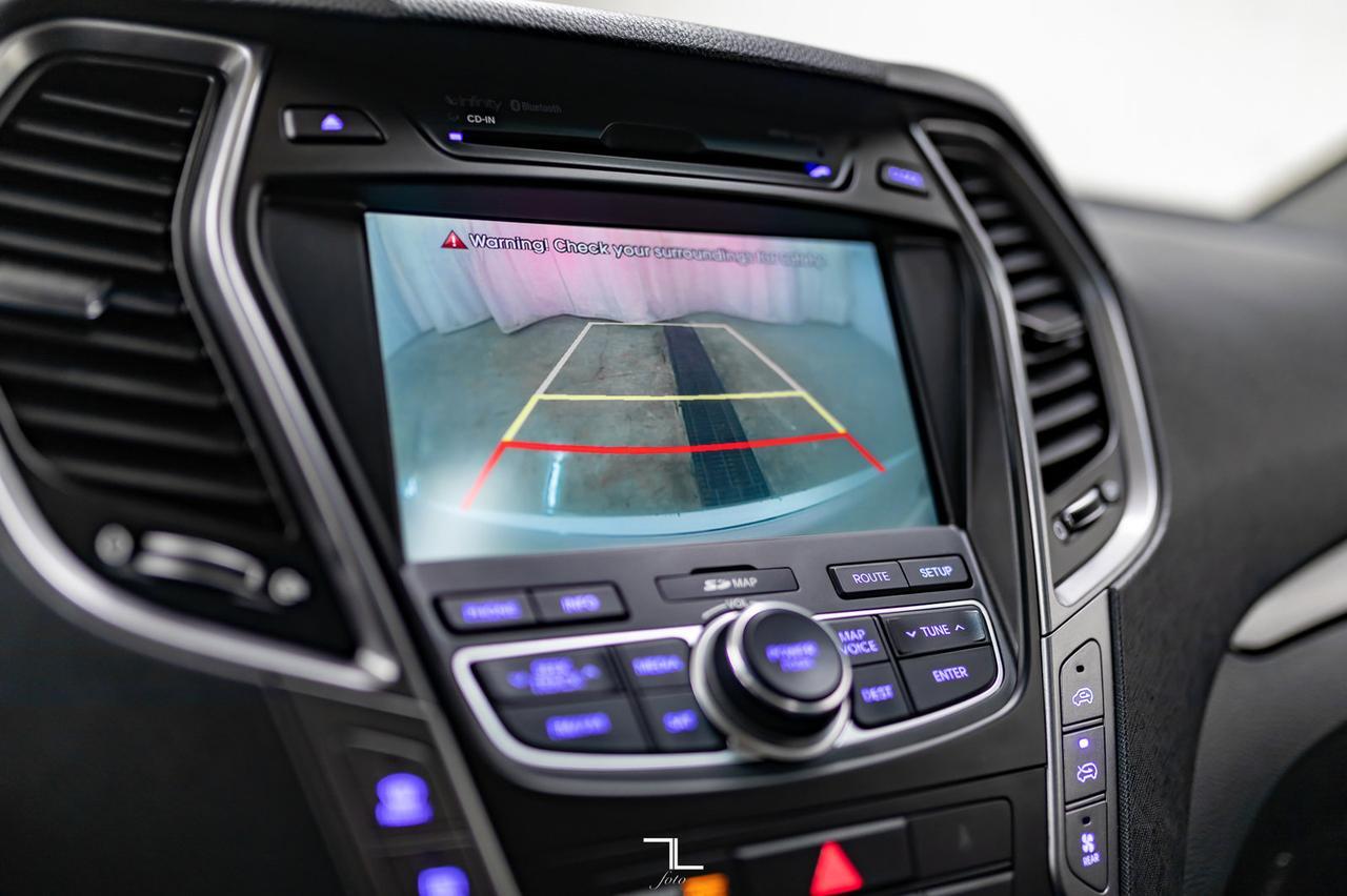 2013 Hyundai Santa Fe XL AWD Limited Leather Roof Nav BCam Red Deer AB