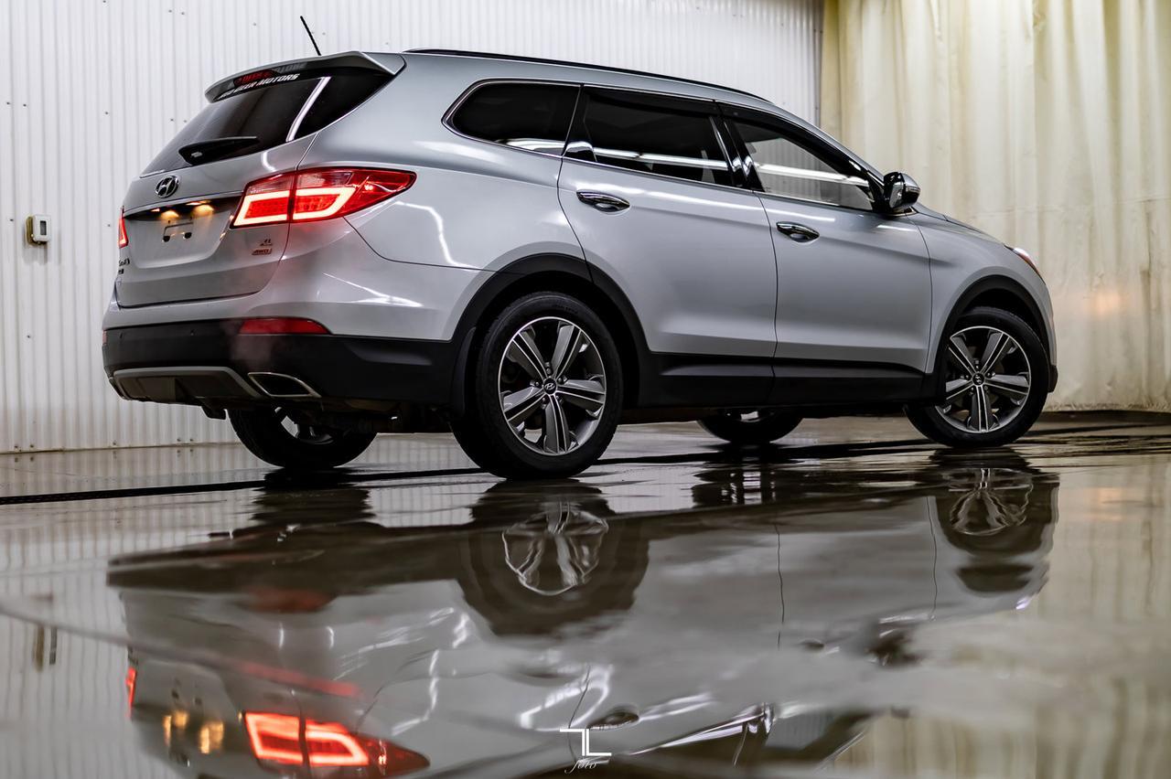 2013 Hyundai Santa Fe XL AWD Limited Leather Roof Nav BCam Red Deer AB