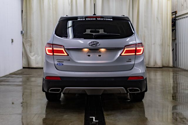 2013 Hyundai Santa Fe XL AWD Limited Leather Roof Nav BCam Red Deer AB