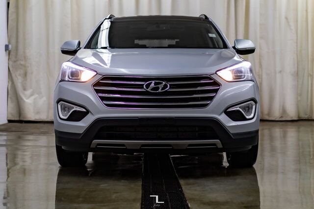 2013 Hyundai Santa Fe XL AWD Limited Leather Roof Nav BCam Red Deer AB