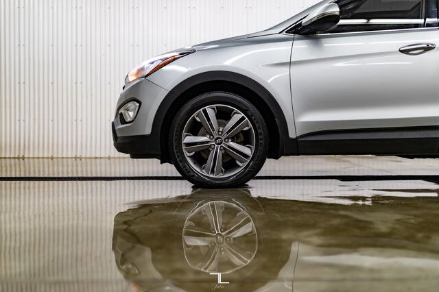 2013 Hyundai Santa Fe XL AWD Limited Leather Roof Nav BCam Red Deer AB