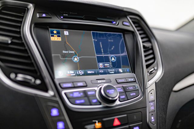 2013 Hyundai Santa Fe XL AWD Limited Leather Roof Nav BCam Red Deer AB