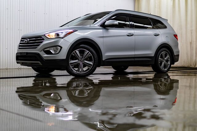 2013 Hyundai Santa Fe XL AWD Limited Leather Roof Nav BCam Red Deer AB
