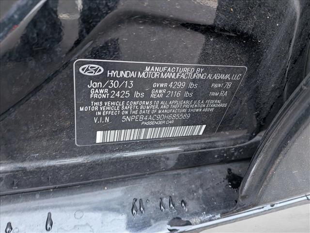 2013 Hyundai Sonata GLS PZEV Roseville CA