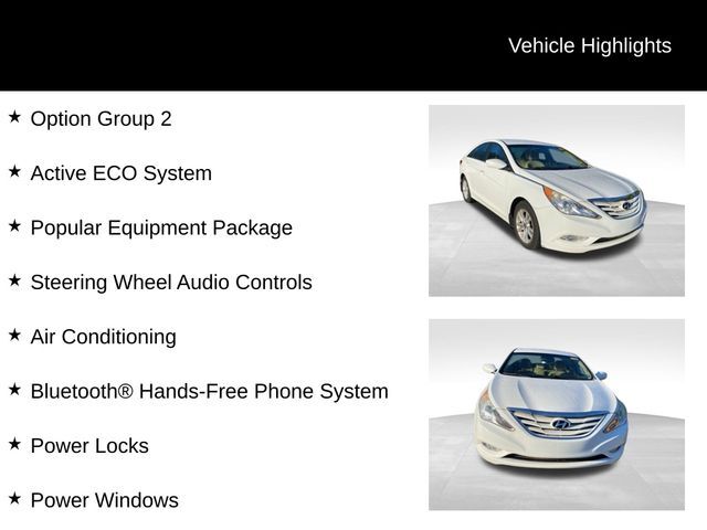 2013 Hyundai Sonata GLS Raleigh NC