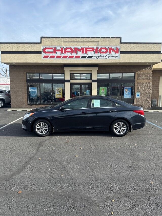 2013 Hyundai Sonata GLS