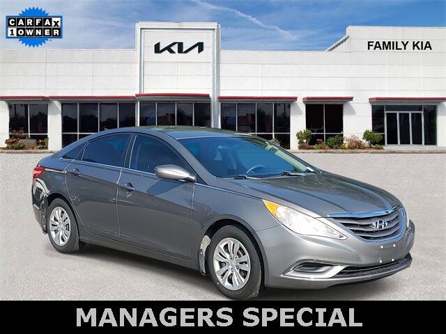 2013 Hyundai Sonata GLS