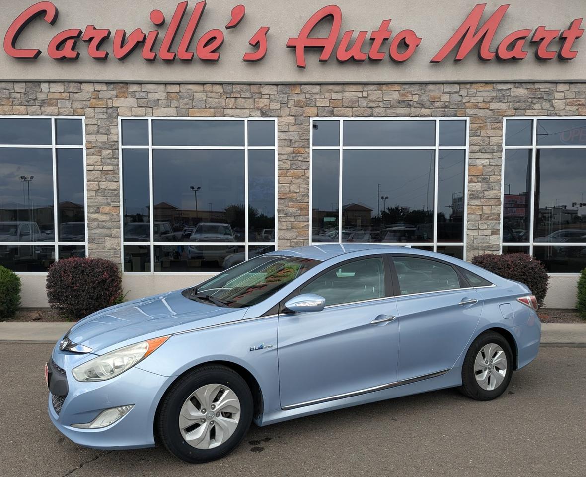 2013 Hyundai Sonata Hybrid