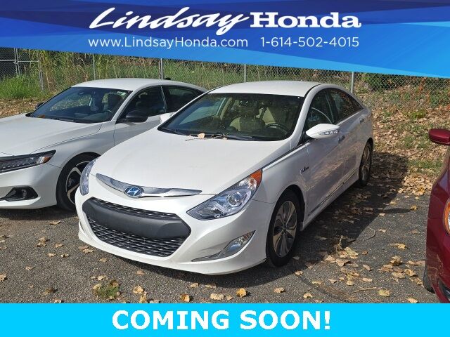 2013 Hyundai Sonata Hybrid Limited Columbus OH