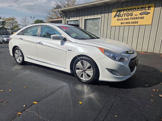 2013 Hyundai Sonata Hybrid Limited Elgin IL