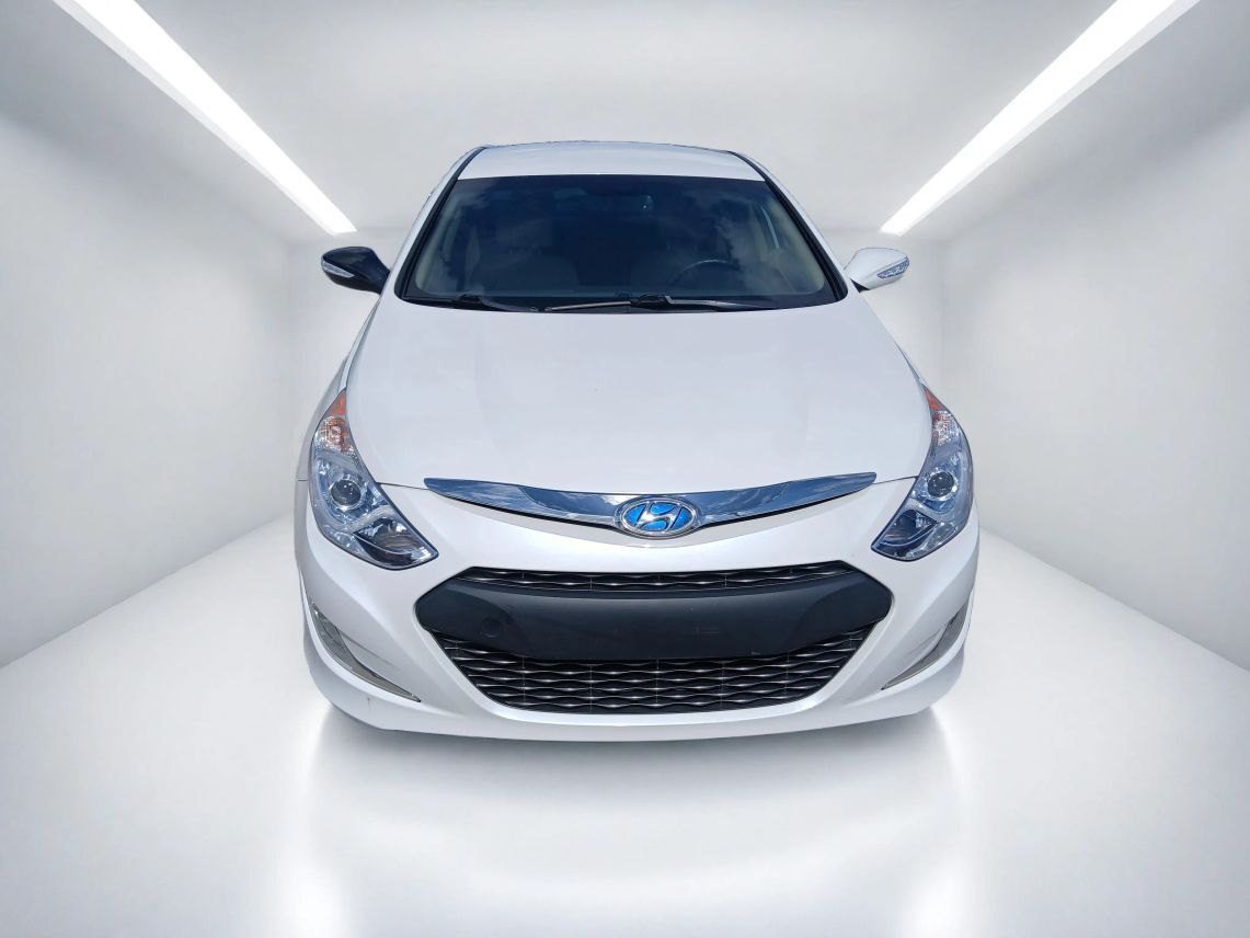 2013 Hyundai Sonata Hybrid Limited Sedan 4D