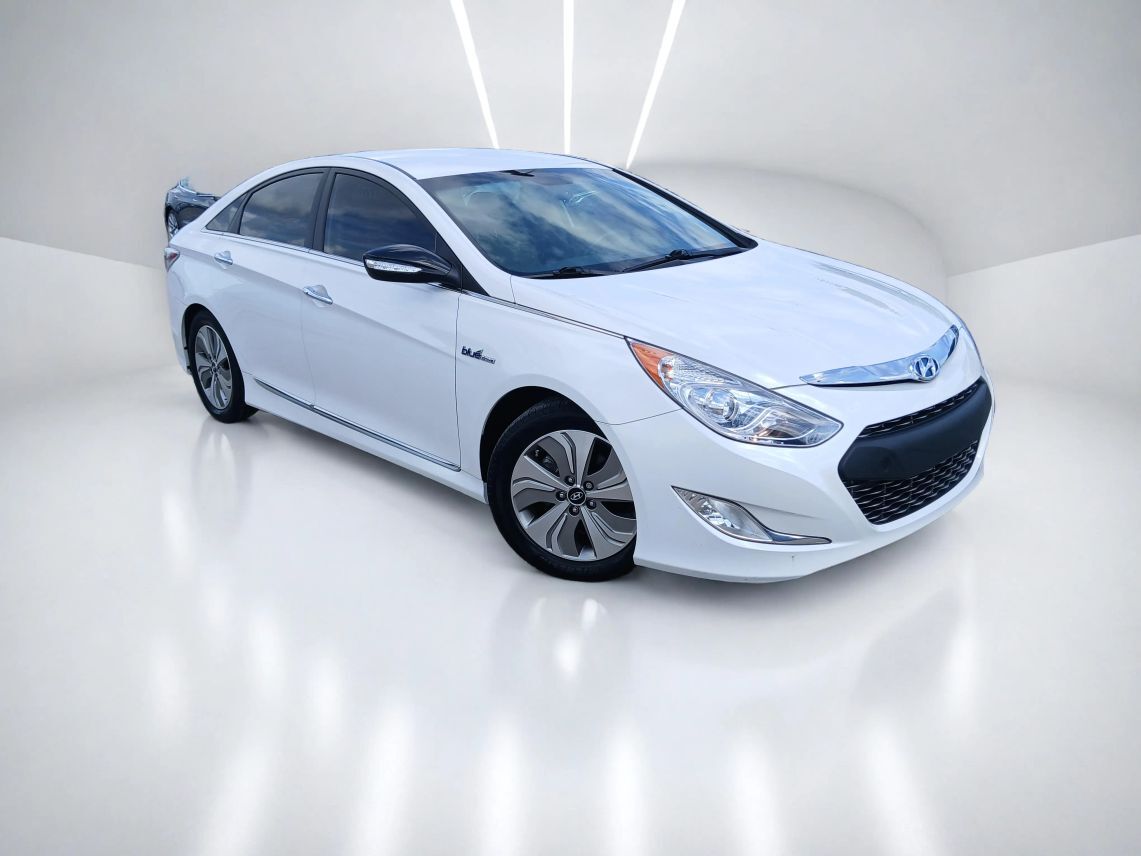2013 Hyundai Sonata Hybrid Limited Sedan 4D