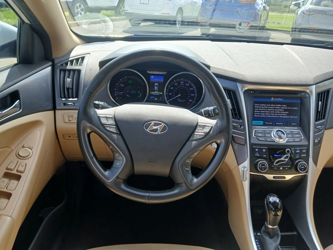 2013 Hyundai Sonata Hybrid Limited Sedan 4D Maitland FL