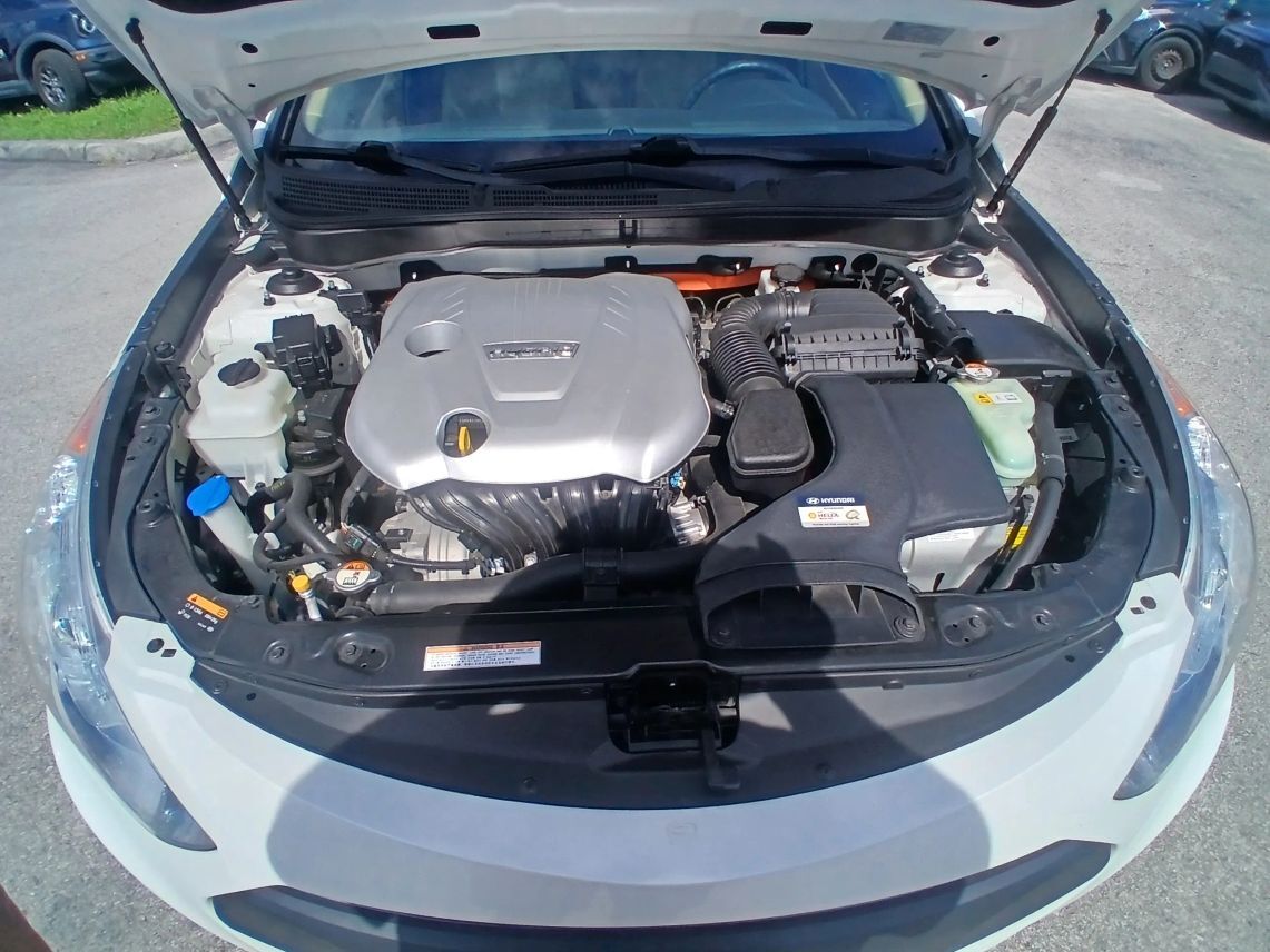 2013 Hyundai Sonata Hybrid Limited Sedan 4D Maitland FL